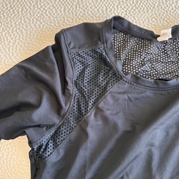 Marika Women's Long Sleeve Black Workout Top Sz L - Picture 7 of 10